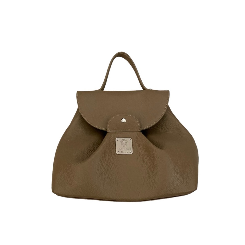Made In Italy Genuine Leather Backpack